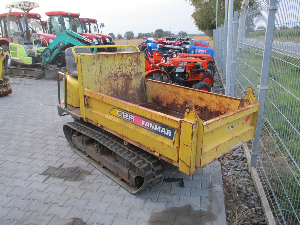 Minidumper Yanmar C12 R nosnost 1200kg