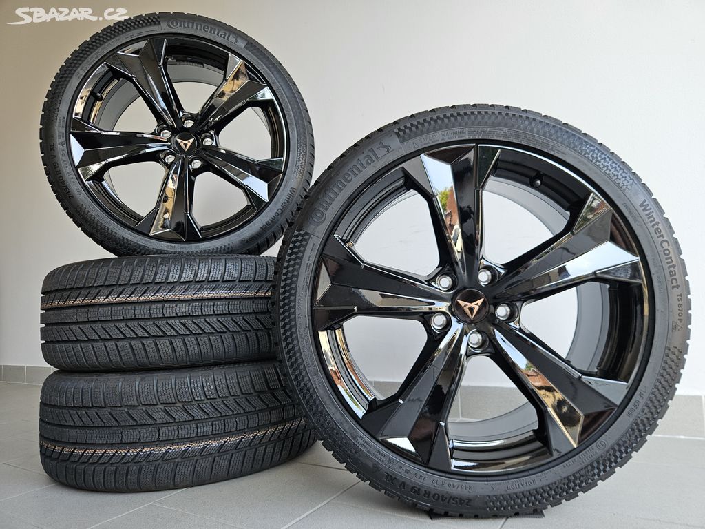 Orig. Cupra Formentor 5x112 Zimní 245/40/19 - Nové