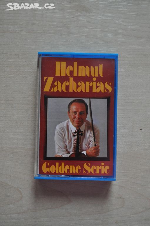 MC kazeta Helmut Zacharias - Goldene Serie