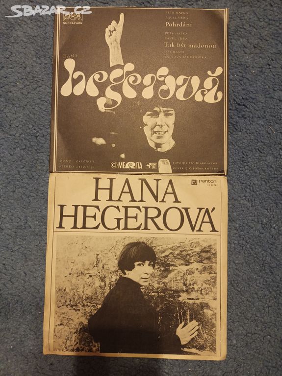 Hana Hegerová EP + SP