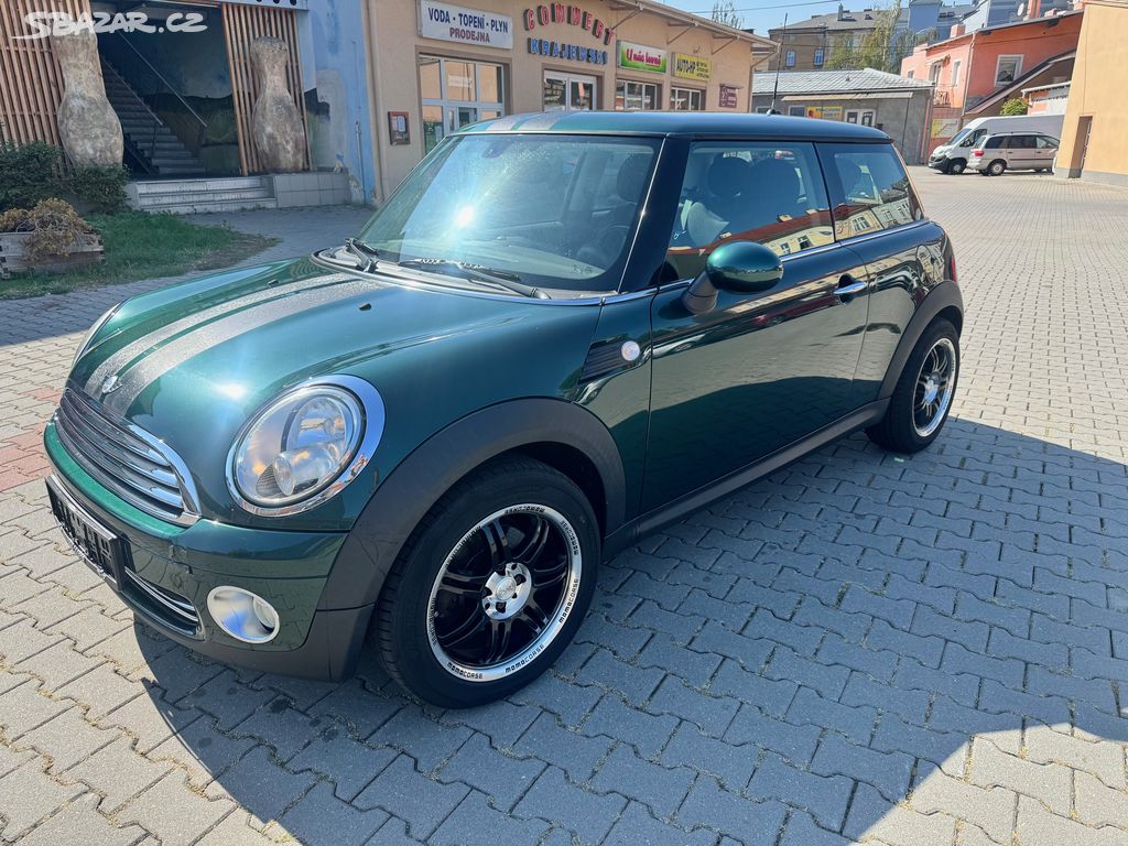 Mini cooper 1.4 - 70kw 6 rychlosti serviska