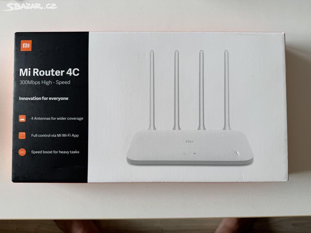 WiFi router Mi router 4C - nový