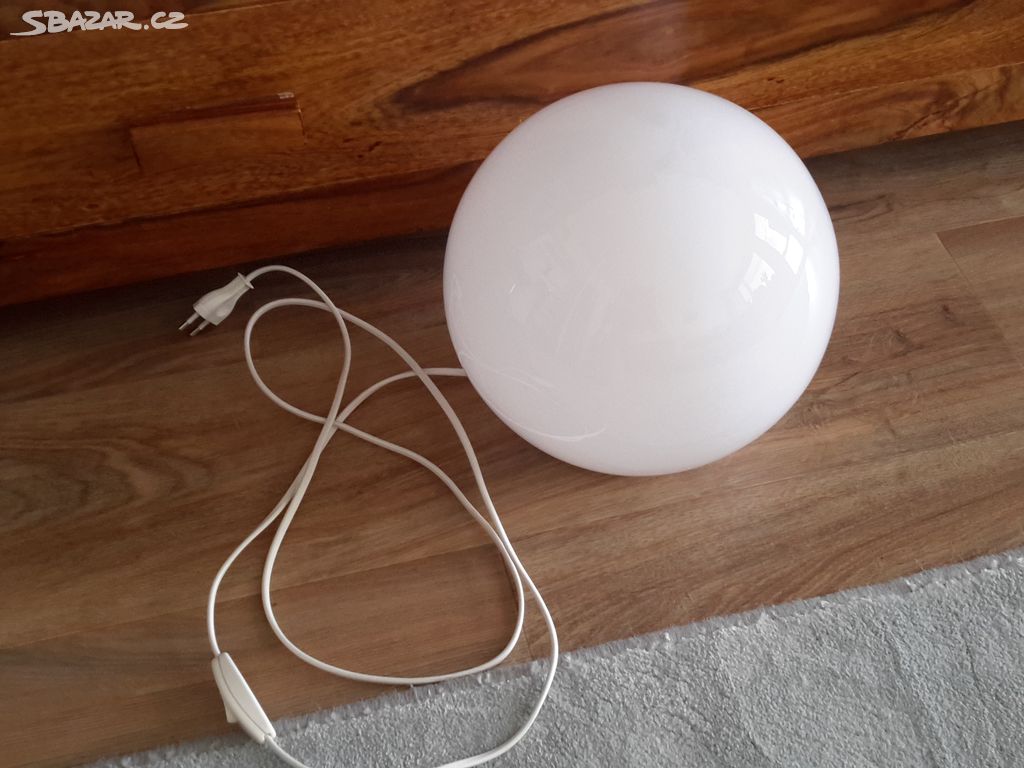 Stolní lampa, bílá, 25 cm IKEA