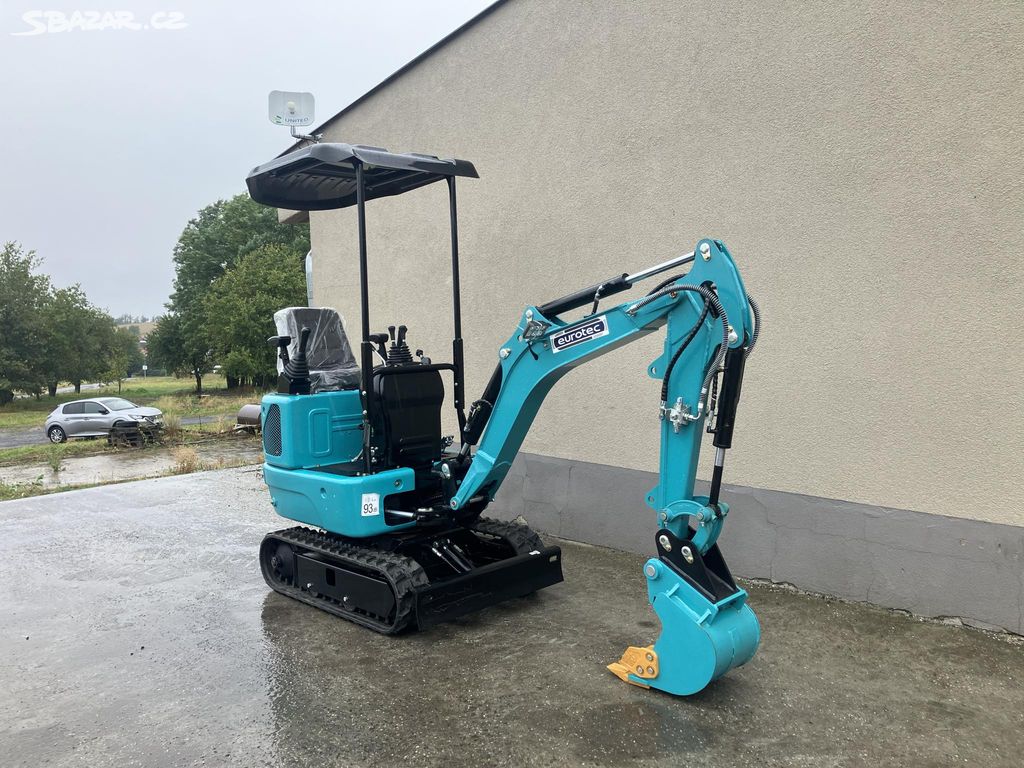 MINIBAGR EUROTEC E10 1800kg