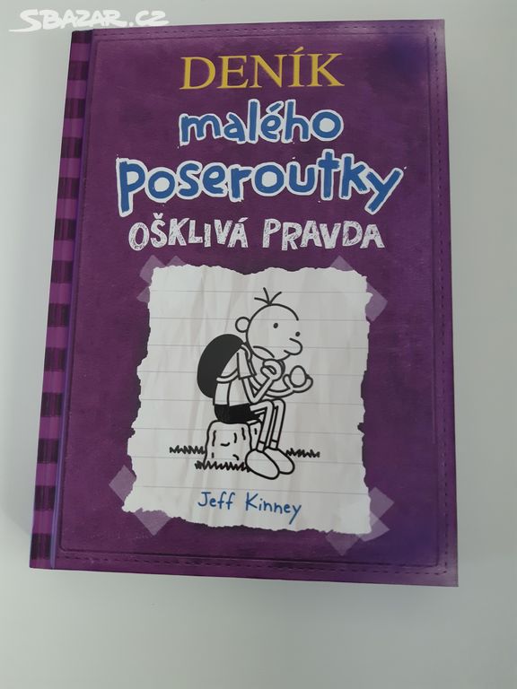 Kniha - Deník malého poseroutky 5