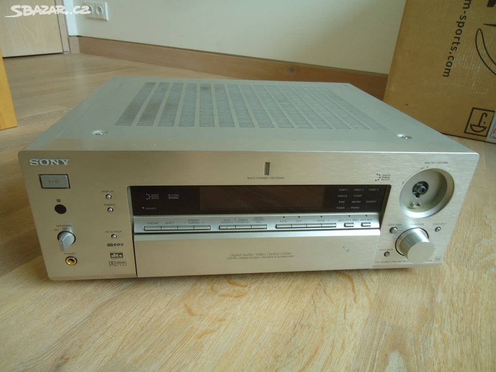 16kg receiver SONY STR-DB1070 funkční