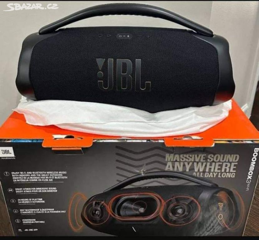 JBL BoomBox 3 WIFI