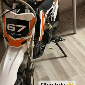 Obrázek k inzerátu: Pitbike 125