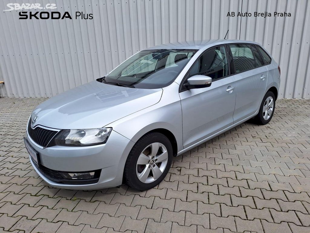 Škoda Rapid, 1.0 TSI - 81 kW, AMBITION PLUS