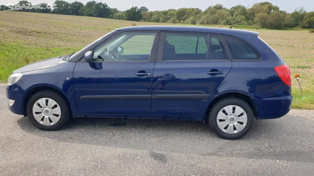 Škoda Fabia combi 1.2tsi - fotka 4