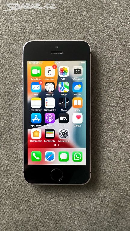 iPhone SE 128 GB, super stav