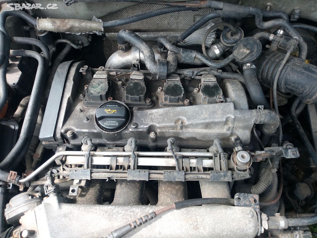 Motor 1.8 20v 92 kW turbo Octavia I