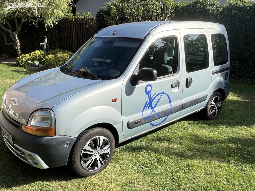 Renault Kangoo, 1.5 dCi 48kW PRO VOZÍČKÁŘE