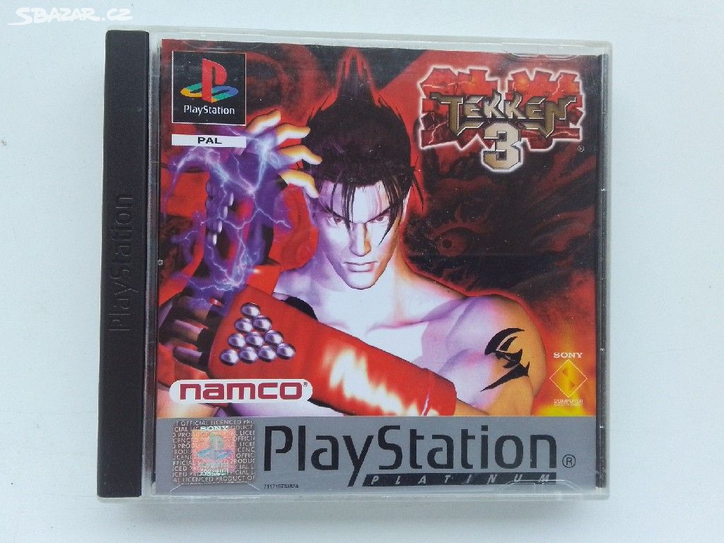 Tekken 3 PS1