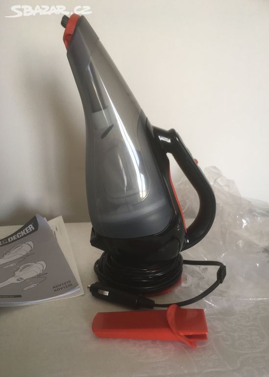 Nový autovysavač Black&Decker Autodustbuster