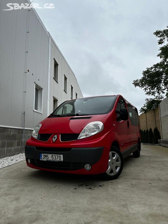 Renault Trafic 2,0 dCi 115 k L1H1P1