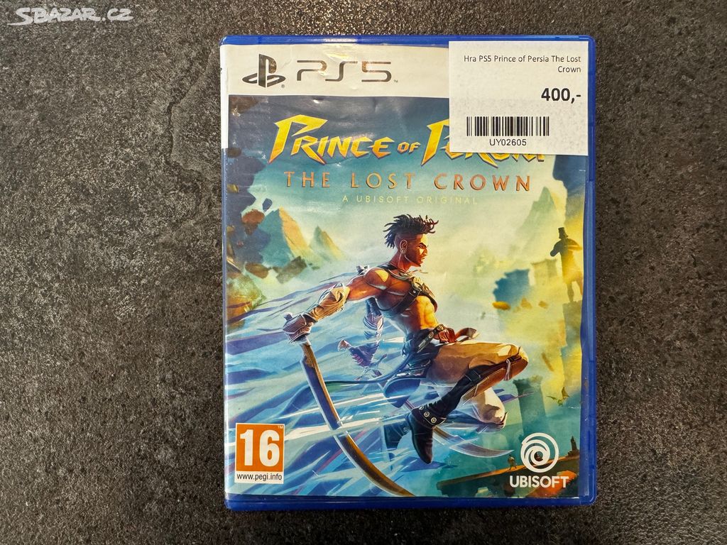 Hra PS5 Prince of Persia The Lost Crown