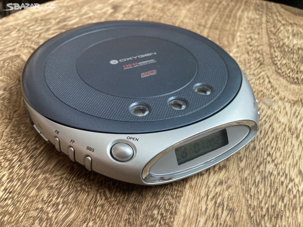 Funkční discman Oxygen XPM 82l