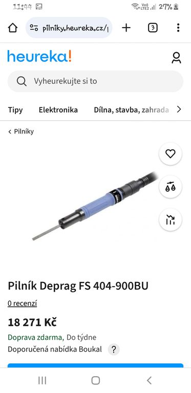 Pneu piklník