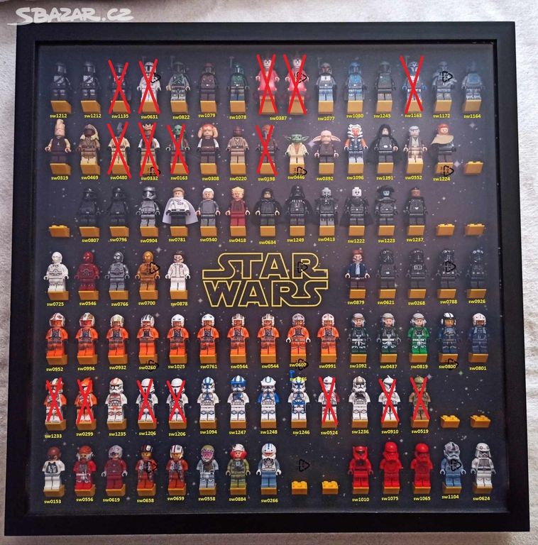 více ks sleva - Lego figurky StarWars - dohoda