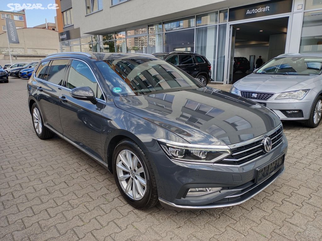 VW Passat B8 2.0TDI 110kW DSG Webasto Virtual DCC