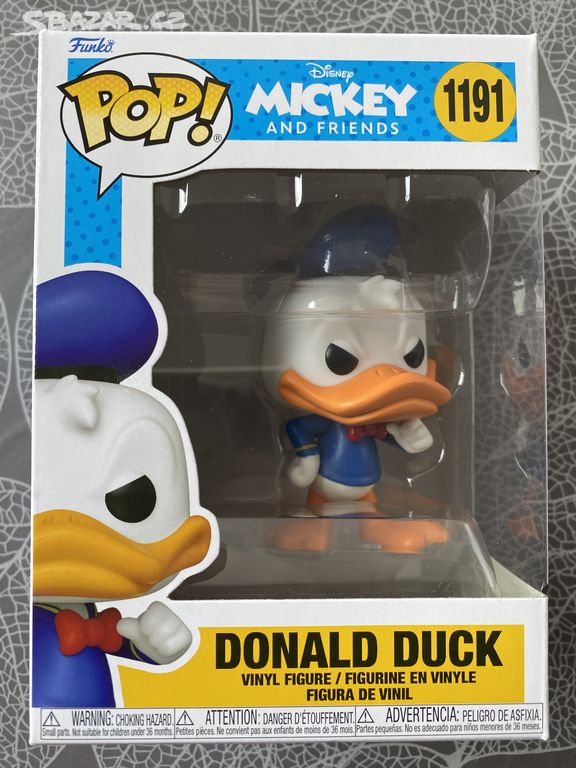 Nová figurka Funko Pop - Donald Duck