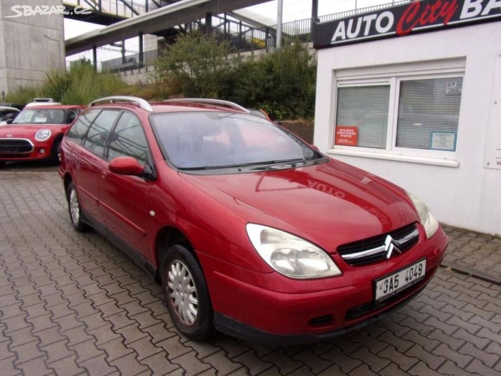 Citroën C5 2,2HDi 16V Break nafta manuální