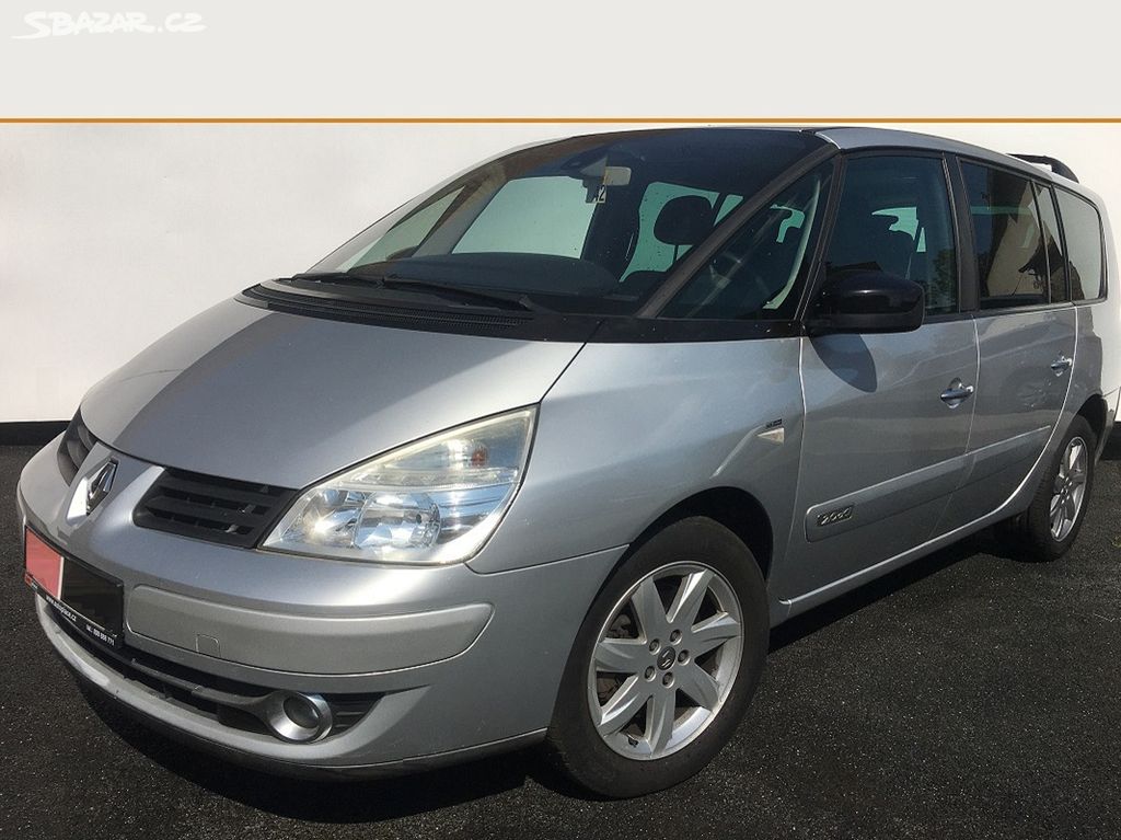 RENAULT GRAND ESPACE IV 2.0dCi 127kW 7míst 137t.km