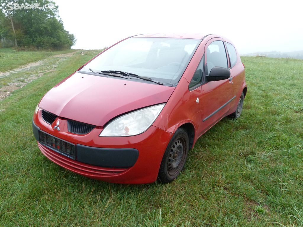 Mitsubishi Colt NAHRADNI DILY 2007, 1,1 55 kW