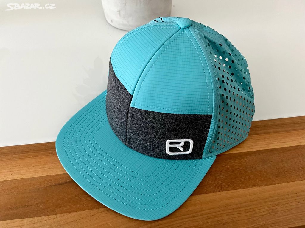 Nová kšiltovka Ortovox Logo Air Trucker Cap