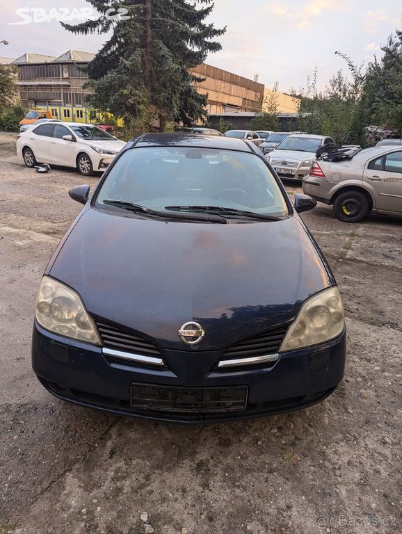 Nissan Primera P12 2002 2.2d 93kw