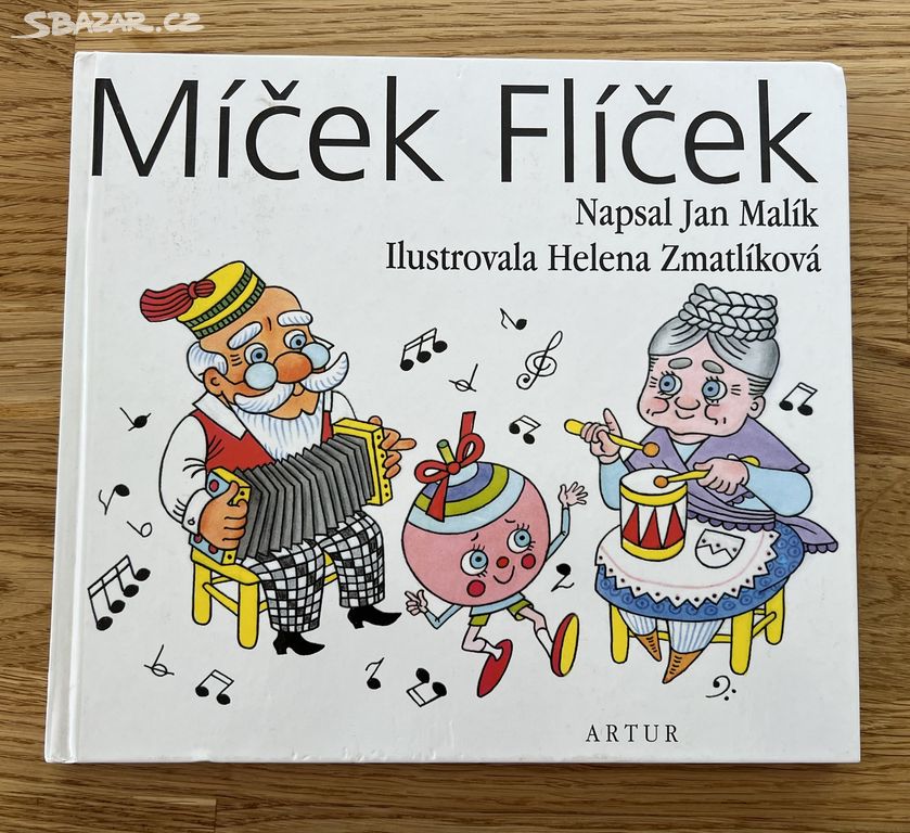 Kniha - Míček Flíček, J. Malík & H. Zmatlíková