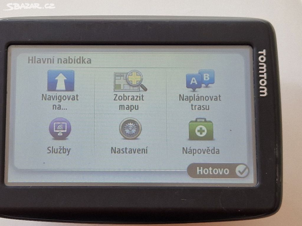 GPS Navigace TomTom