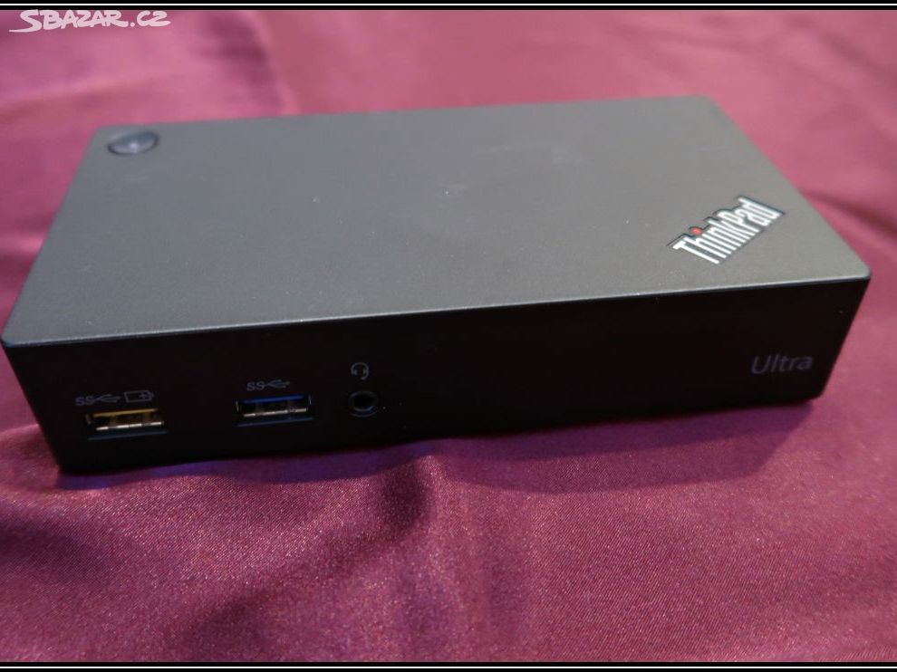 Dokovací stanice Lenovo ThinkPad USB 3.0 UltraDock