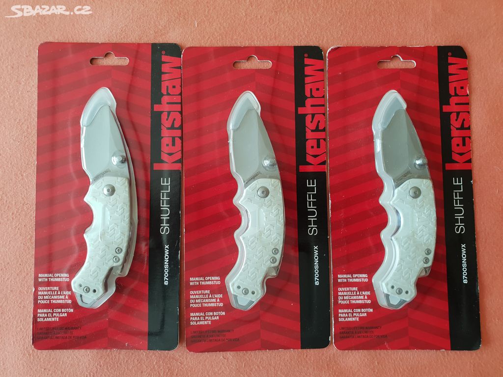 KERSHAW SHUFFLE 8700SNOWX, zavírací nože