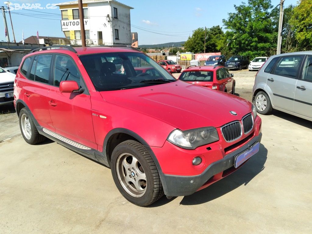 BMW X5 2.0 D 4x4 1.MAJITEL,DPH,ČR - K OPRAVĚ