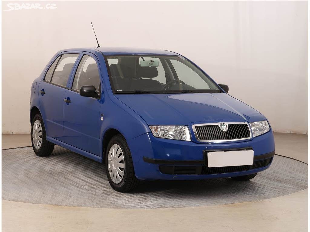 Škoda Fabia, 1.4, po STK, Tažné, v provozu