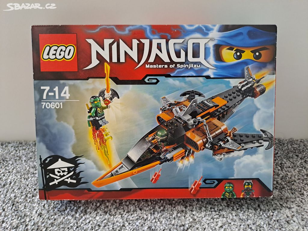 LEGO NINJAGO 70601 - Žraločí letoun