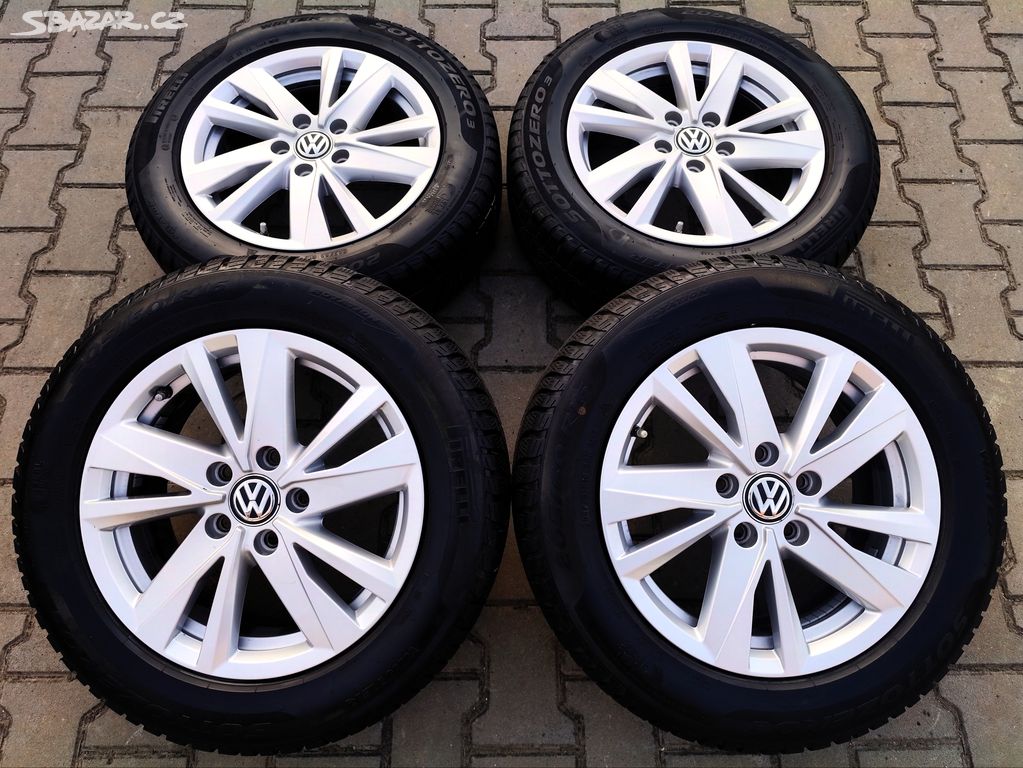 Alu kola originál Volkswagen Touran II 5x112 R16