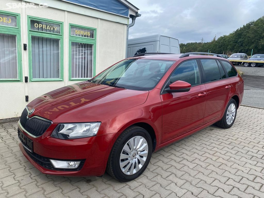 Škoda Octavia, 1.6TDi, 77kW, webasto