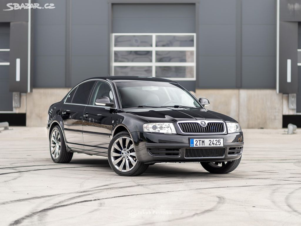 Škoda Superb 2.0 TDI 103kw STK 01/26