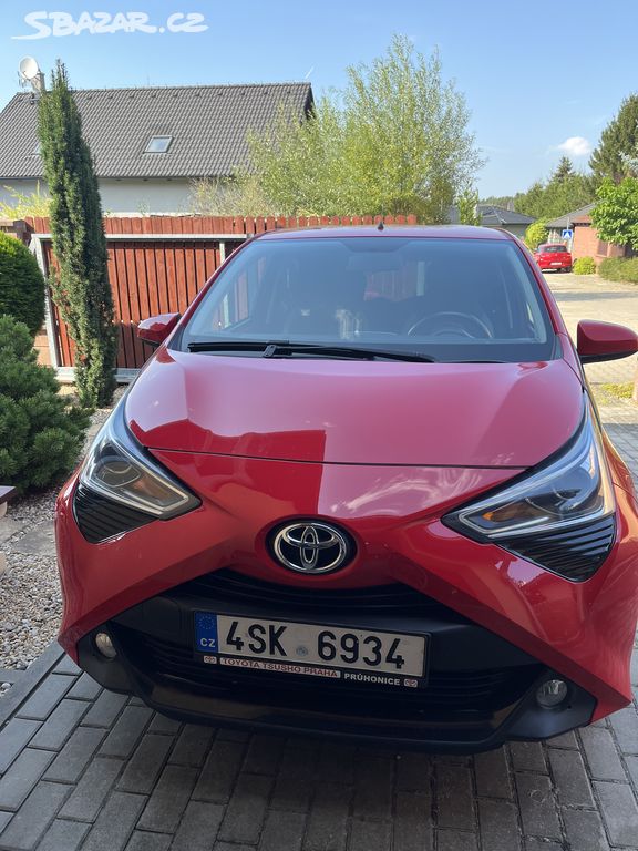 Toyota Aygo 2018