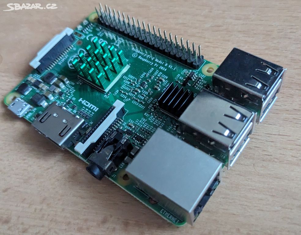 Raspberry Pi 2 Model B 1GB RAM V1.1