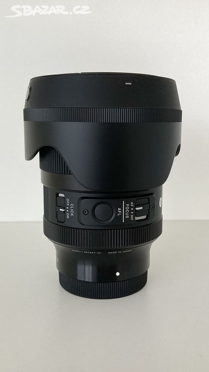 SIGMA 50mm f/1.4 DG DN Art Sony E-mount