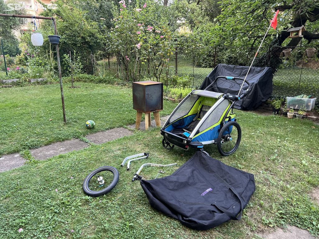 Vozík za kolo Thule Chariot CX 2