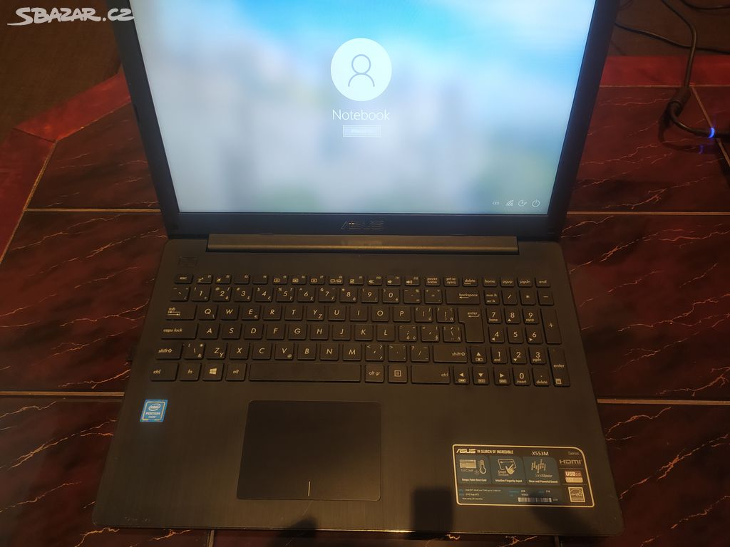 Pěkný notebook ASUS X553MA-XX397T