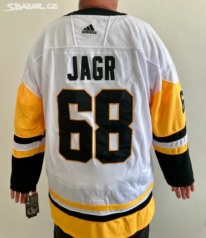 Hokejový dres Jaromíra JAGRa Pittsburgh Penguins