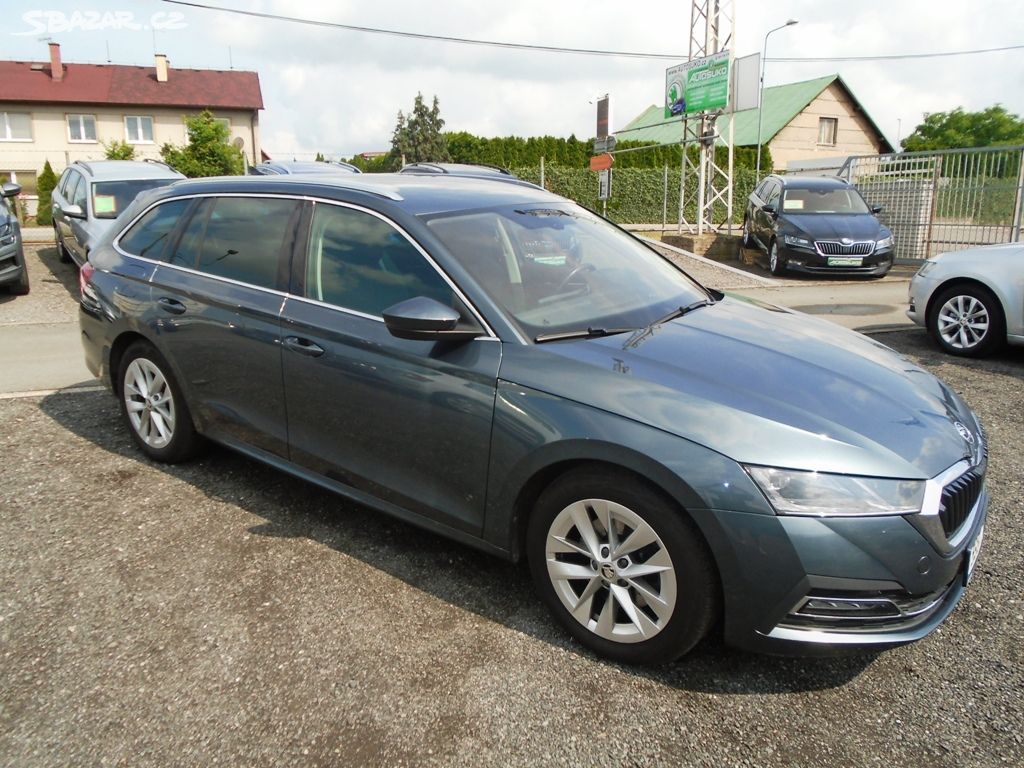 OCTAVIA COMBI Style 2,0 TDI 110kW+DSG-2020-1.Maj.