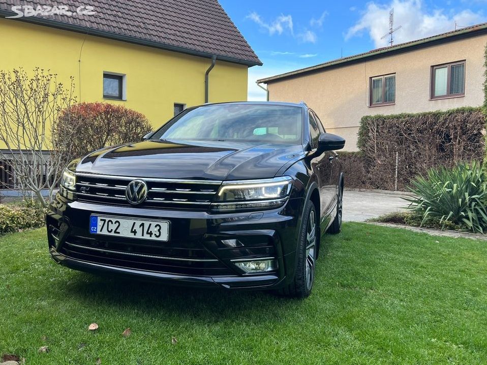 Volkswagen Tiguan, 2.0 TDI 140KW R-Line 2016