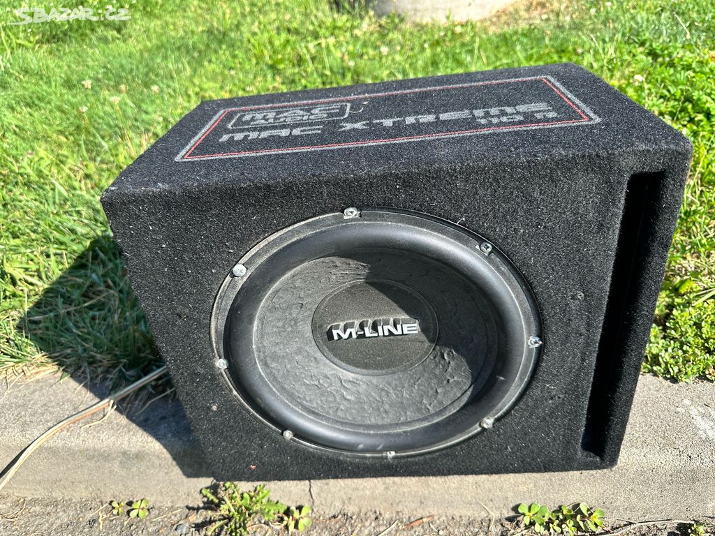 Basový subwoofer MAC Audio Xtreme Sub 110R